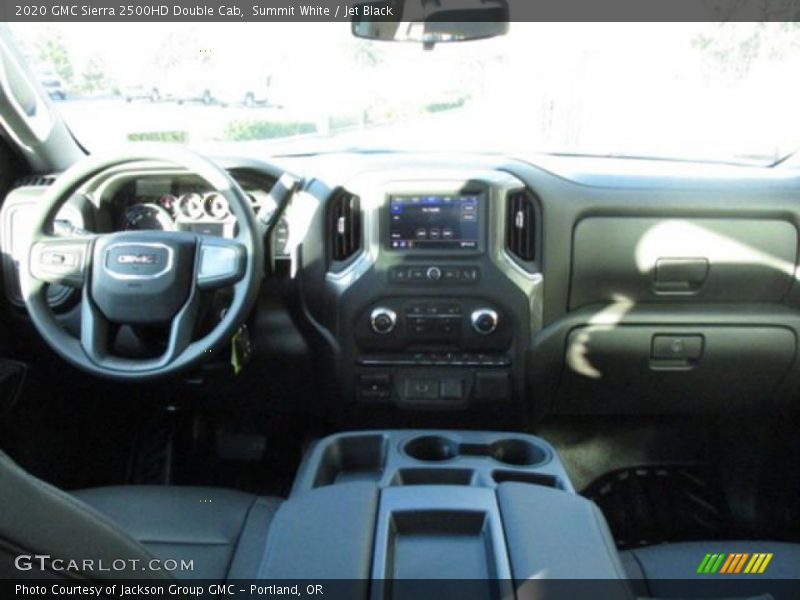 Summit White / Jet Black 2020 GMC Sierra 2500HD Double Cab