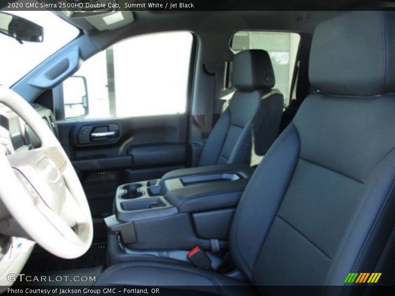 Summit White / Jet Black 2020 GMC Sierra 2500HD Double Cab