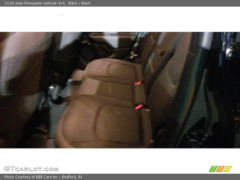 Black / Black 2018 Jeep Renegade Latitude 4x4