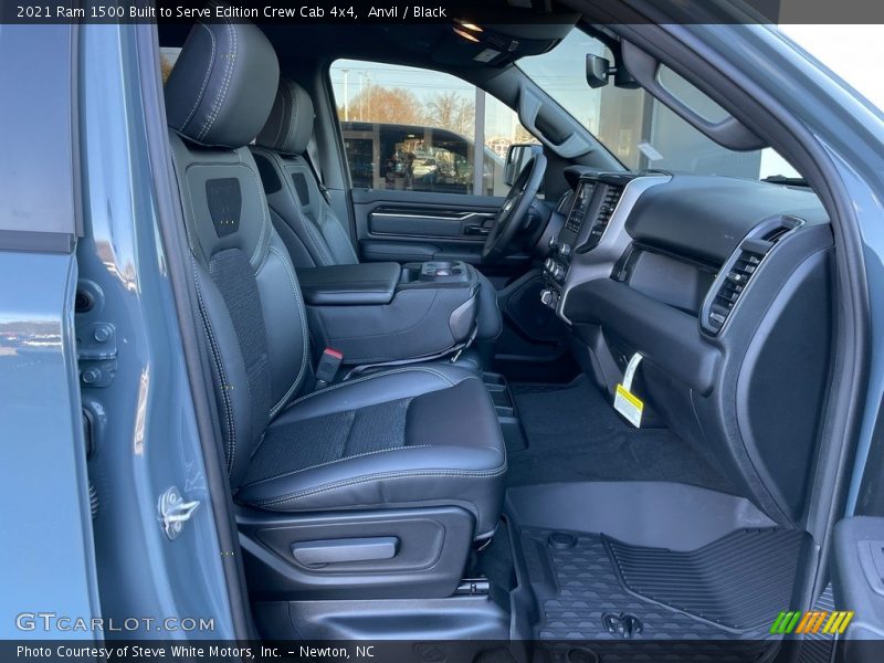  2021 1500 Built to Serve Edition Crew Cab 4x4 Black Interior