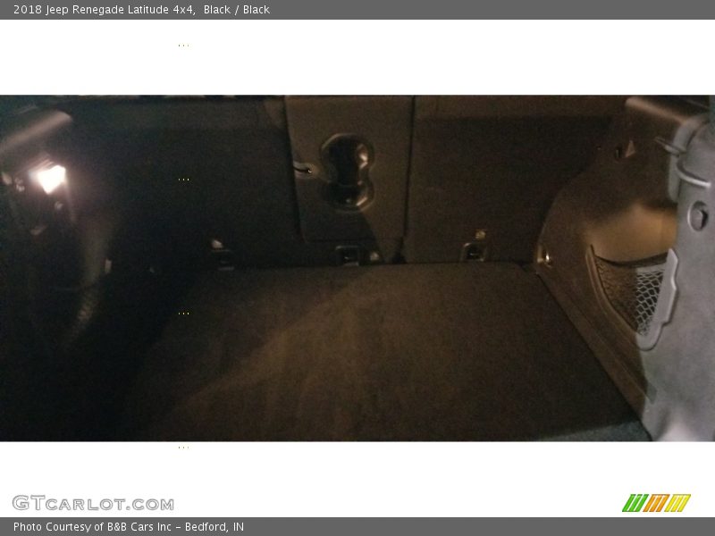 Black / Black 2018 Jeep Renegade Latitude 4x4