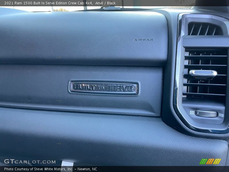  2021 1500 Built to Serve Edition Crew Cab 4x4 Logo