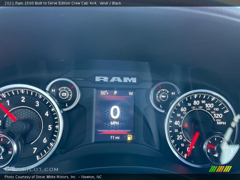  2021 1500 Built to Serve Edition Crew Cab 4x4 Built to Serve Edition Crew Cab 4x4 Gauges