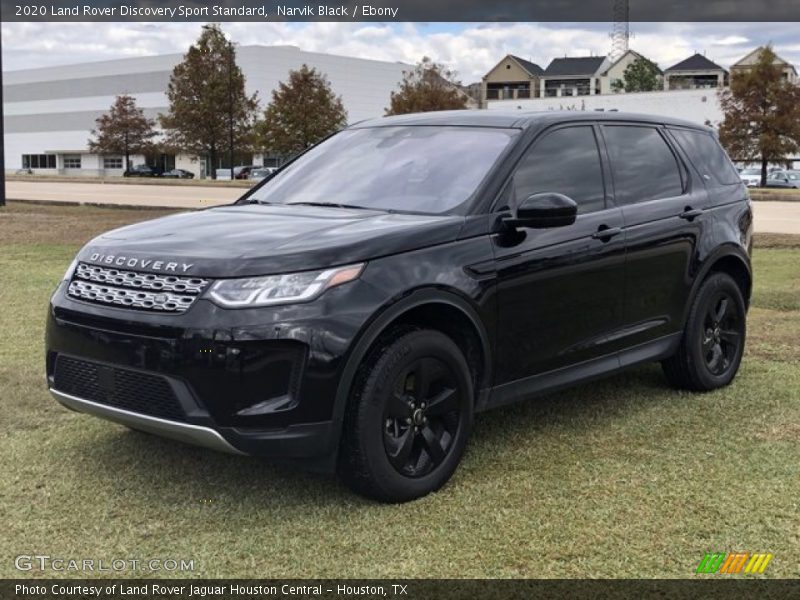 Narvik Black / Ebony 2020 Land Rover Discovery Sport Standard