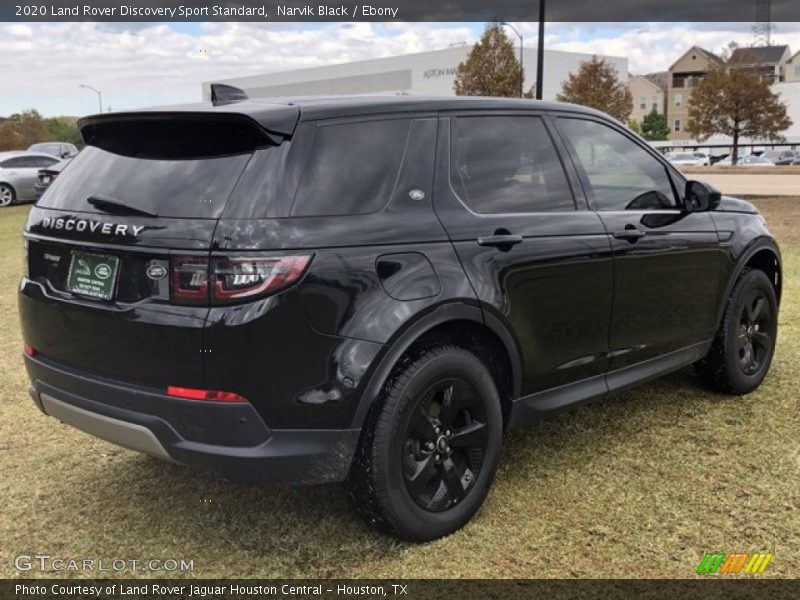 Narvik Black / Ebony 2020 Land Rover Discovery Sport Standard
