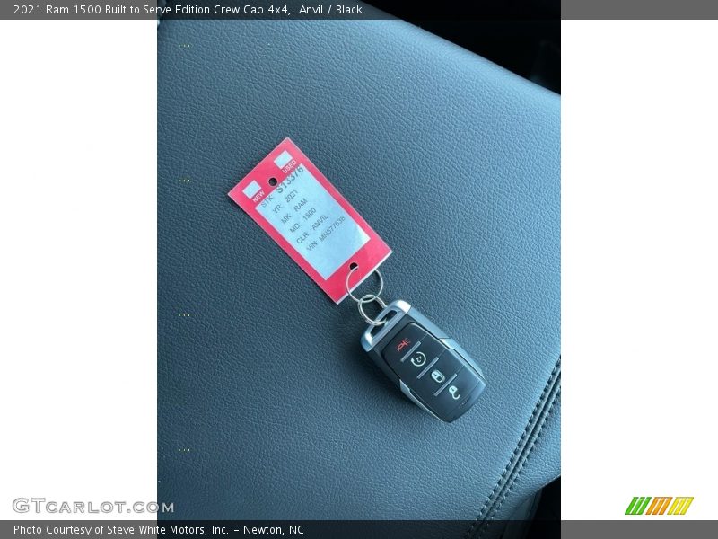 Keys of 2021 1500 Built to Serve Edition Crew Cab 4x4