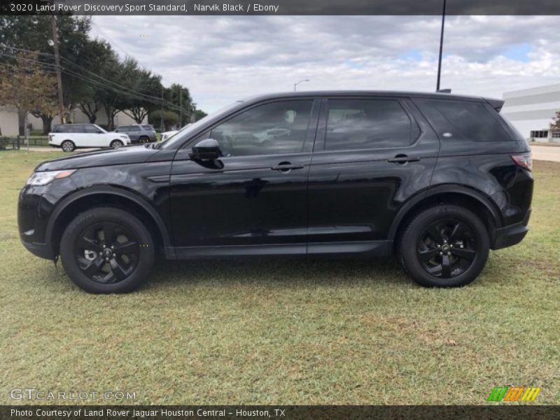 Narvik Black / Ebony 2020 Land Rover Discovery Sport Standard
