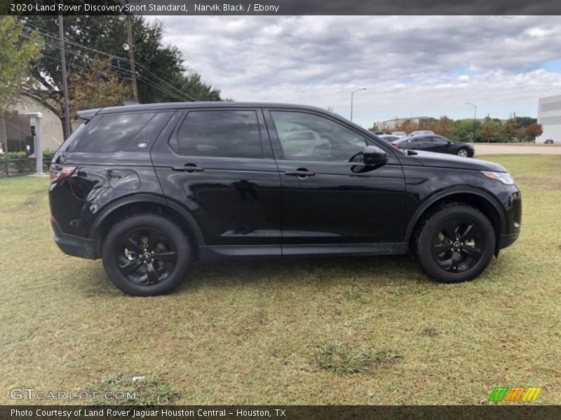 Narvik Black / Ebony 2020 Land Rover Discovery Sport Standard