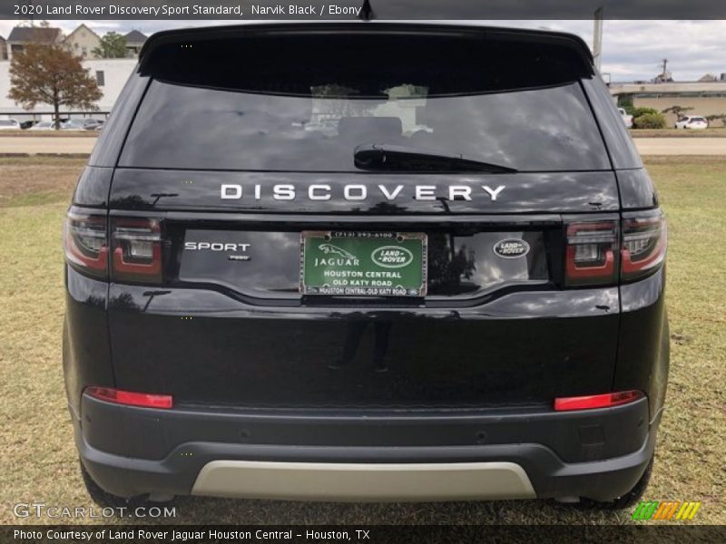 Narvik Black / Ebony 2020 Land Rover Discovery Sport Standard