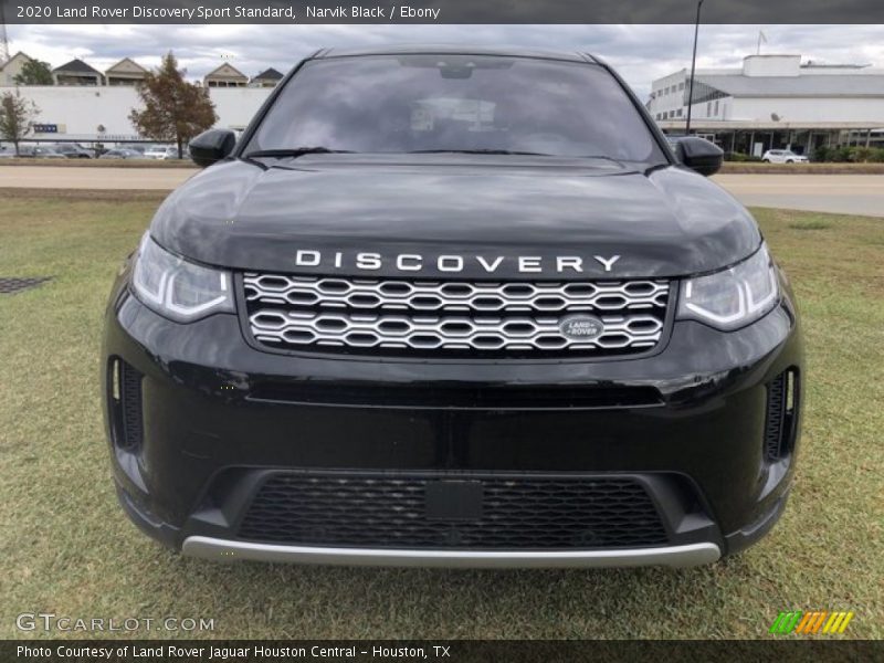 Narvik Black / Ebony 2020 Land Rover Discovery Sport Standard