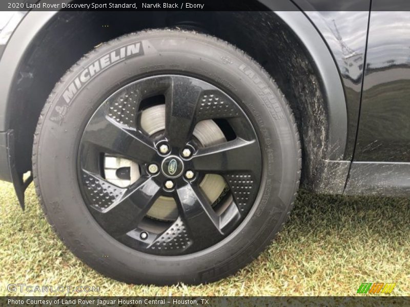 Narvik Black / Ebony 2020 Land Rover Discovery Sport Standard