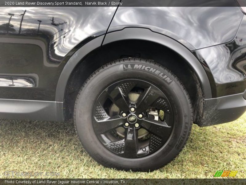 Narvik Black / Ebony 2020 Land Rover Discovery Sport Standard