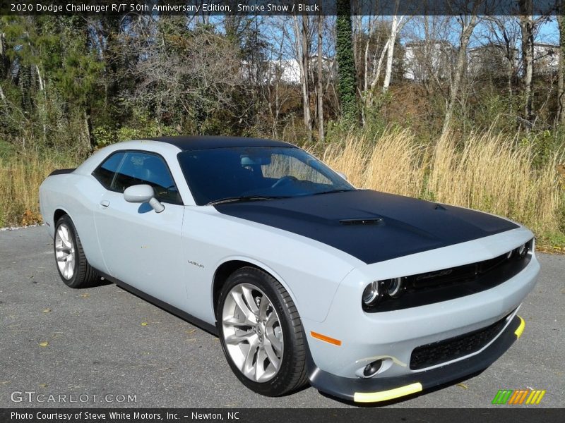 Front 3/4 View of 2020 Challenger R/T 50th Anniversary Edition