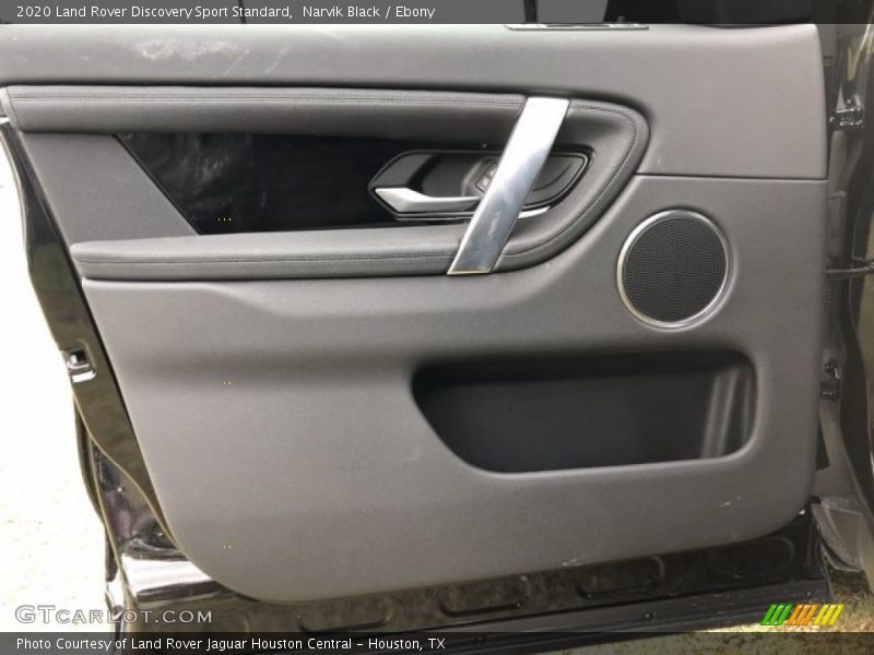 Narvik Black / Ebony 2020 Land Rover Discovery Sport Standard