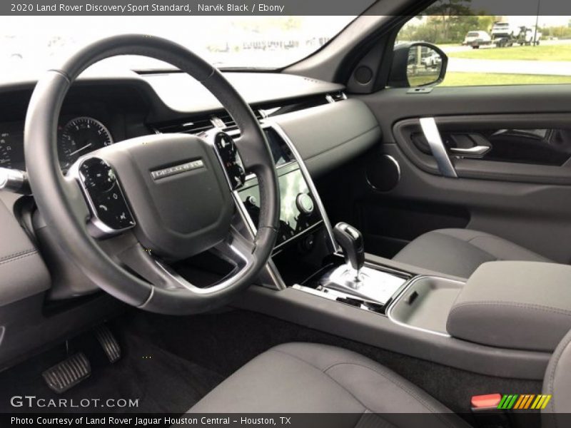 Narvik Black / Ebony 2020 Land Rover Discovery Sport Standard