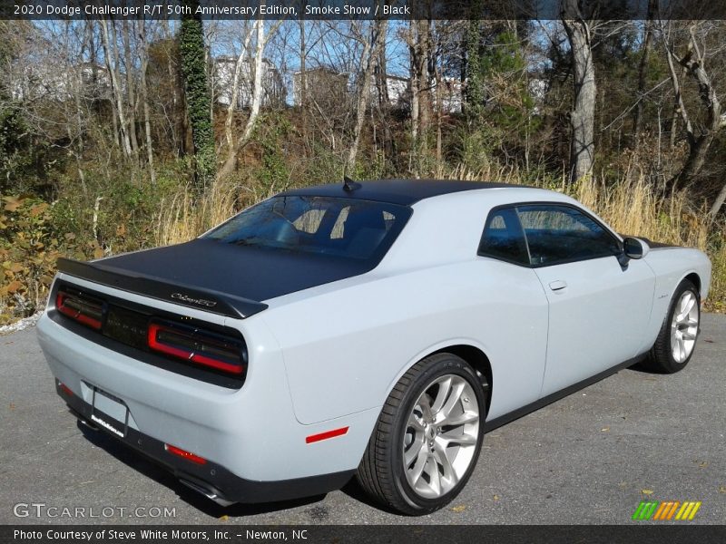 Smoke Show / Black 2020 Dodge Challenger R/T 50th Anniversary Edition