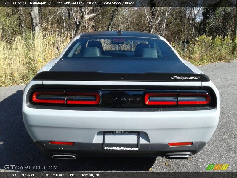 Smoke Show / Black 2020 Dodge Challenger R/T 50th Anniversary Edition