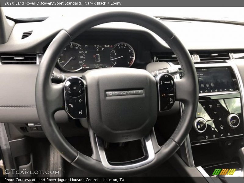 Narvik Black / Ebony 2020 Land Rover Discovery Sport Standard
