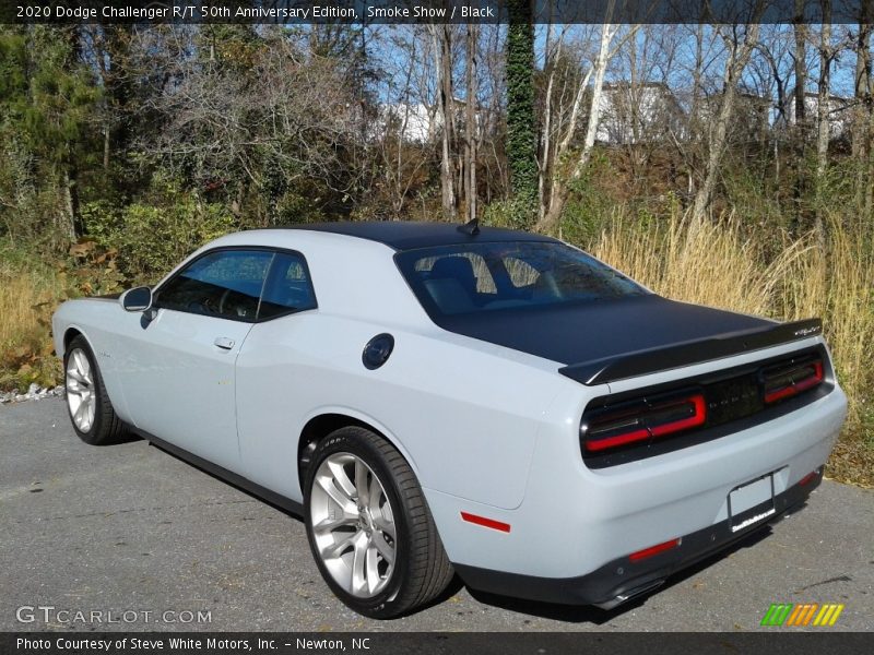 Smoke Show / Black 2020 Dodge Challenger R/T 50th Anniversary Edition