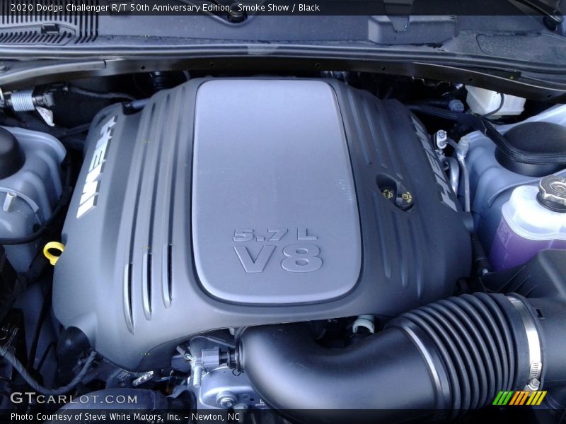 Smoke Show / Black 2020 Dodge Challenger R/T 50th Anniversary Edition
