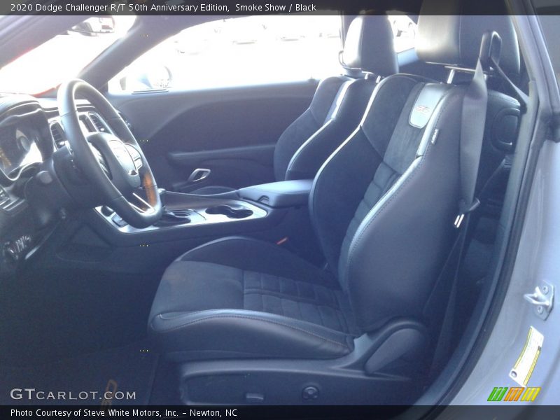 Smoke Show / Black 2020 Dodge Challenger R/T 50th Anniversary Edition