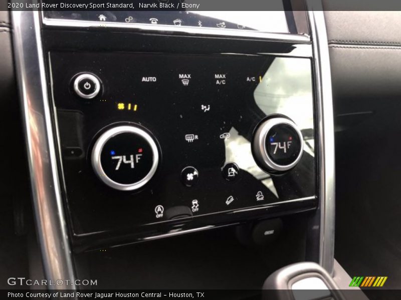 Narvik Black / Ebony 2020 Land Rover Discovery Sport Standard