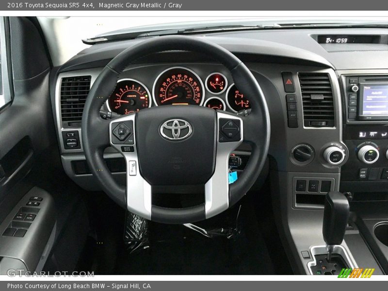 Dashboard of 2016 Sequoia SR5 4x4
