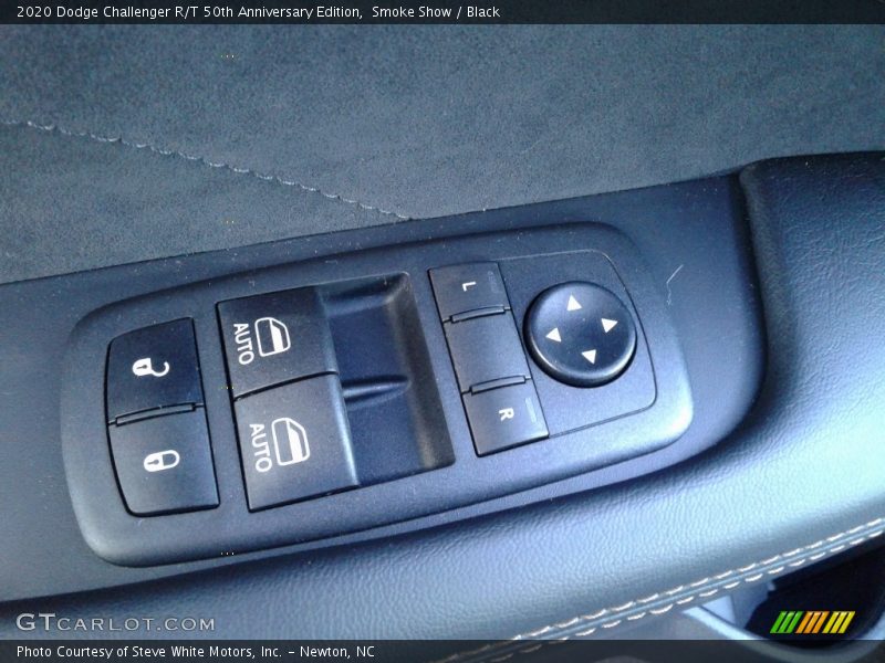 Smoke Show / Black 2020 Dodge Challenger R/T 50th Anniversary Edition