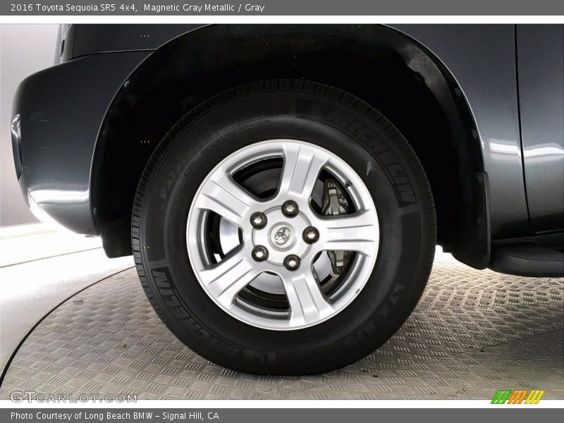  2016 Sequoia SR5 4x4 Wheel