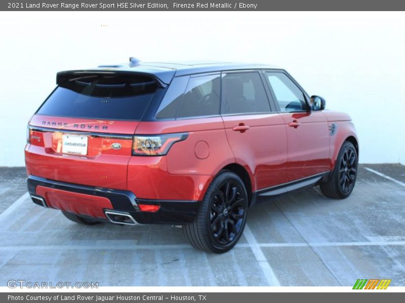 Firenze Red Metallic / Ebony 2021 Land Rover Range Rover Sport HSE Silver Edition