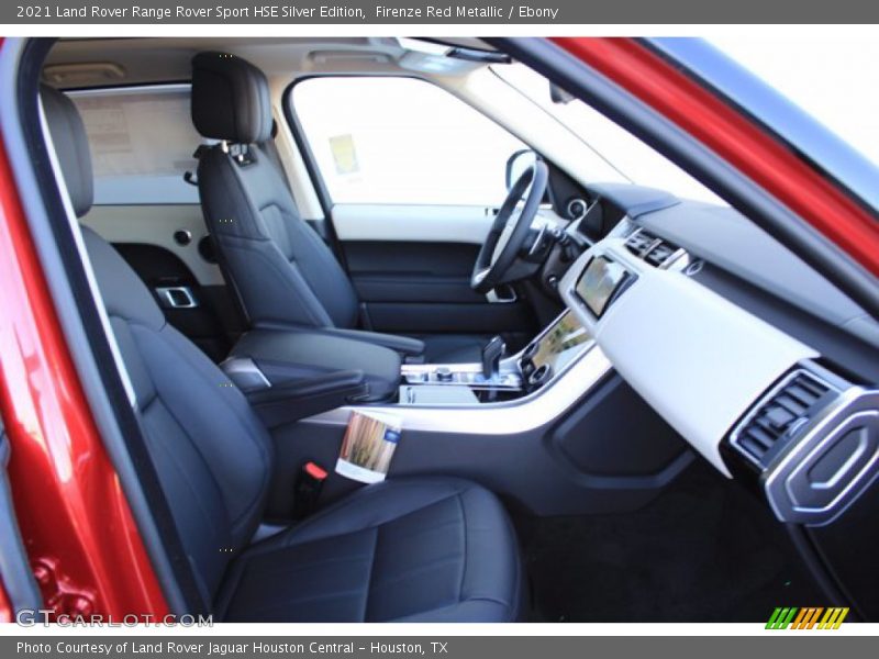 Firenze Red Metallic / Ebony 2021 Land Rover Range Rover Sport HSE Silver Edition