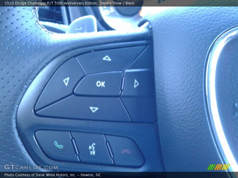 Smoke Show / Black 2020 Dodge Challenger R/T 50th Anniversary Edition