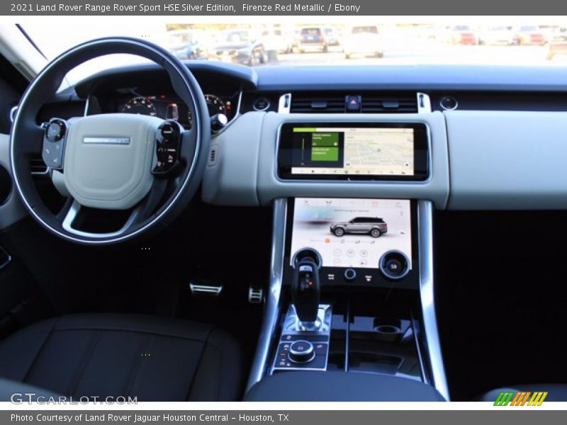 Firenze Red Metallic / Ebony 2021 Land Rover Range Rover Sport HSE Silver Edition