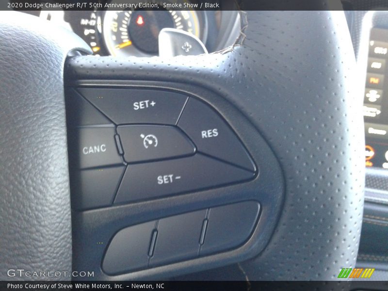 Smoke Show / Black 2020 Dodge Challenger R/T 50th Anniversary Edition