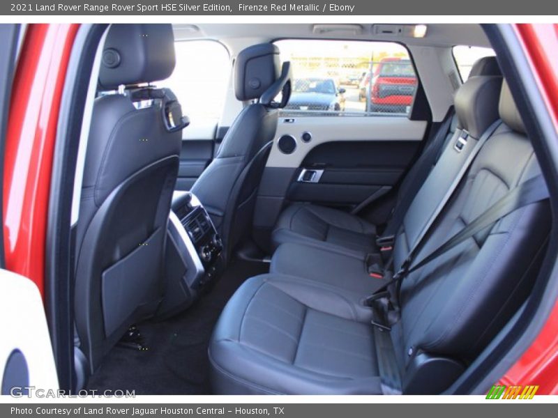Firenze Red Metallic / Ebony 2021 Land Rover Range Rover Sport HSE Silver Edition