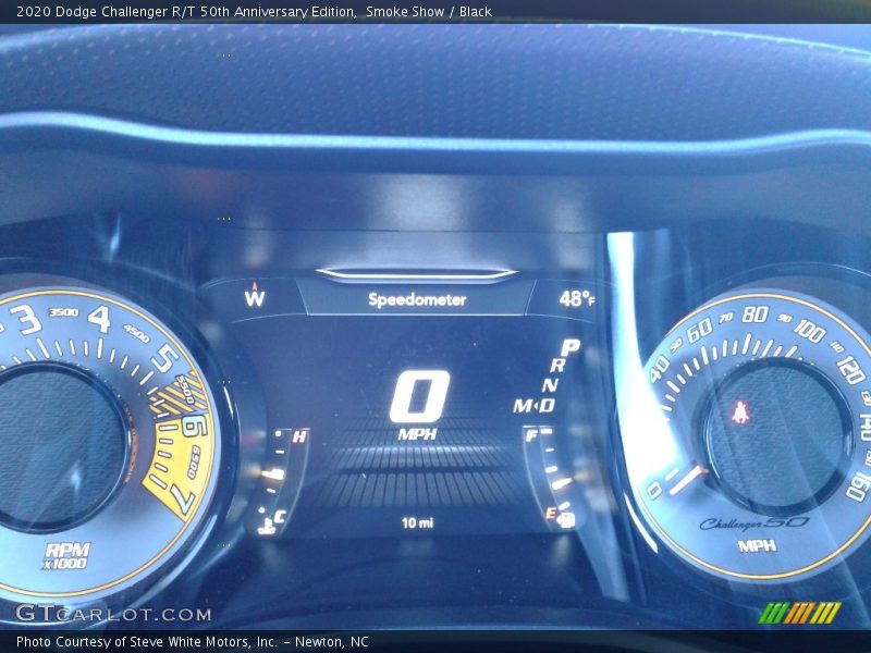 Smoke Show / Black 2020 Dodge Challenger R/T 50th Anniversary Edition