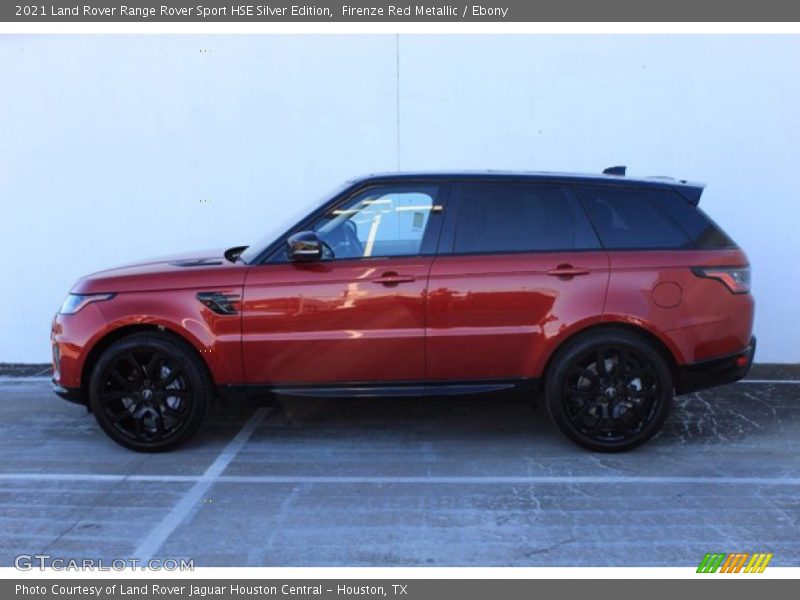 Firenze Red Metallic / Ebony 2021 Land Rover Range Rover Sport HSE Silver Edition