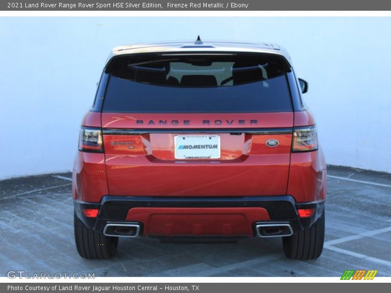Firenze Red Metallic / Ebony 2021 Land Rover Range Rover Sport HSE Silver Edition