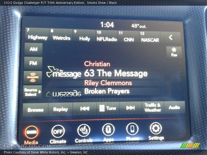 Smoke Show / Black 2020 Dodge Challenger R/T 50th Anniversary Edition