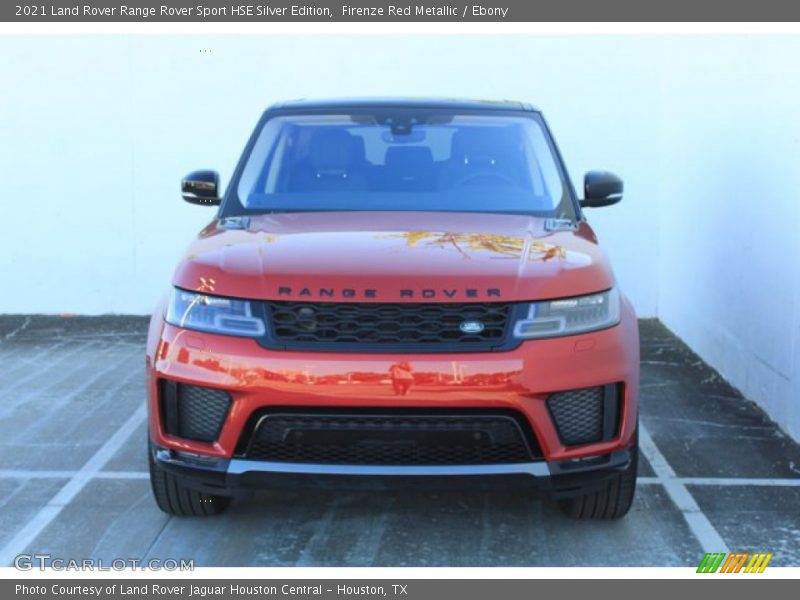 Firenze Red Metallic / Ebony 2021 Land Rover Range Rover Sport HSE Silver Edition