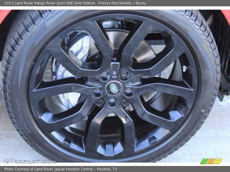 Firenze Red Metallic / Ebony 2021 Land Rover Range Rover Sport HSE Silver Edition