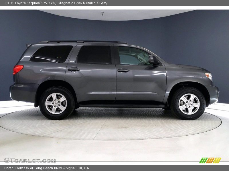  2016 Sequoia SR5 4x4 Magnetic Gray Metallic