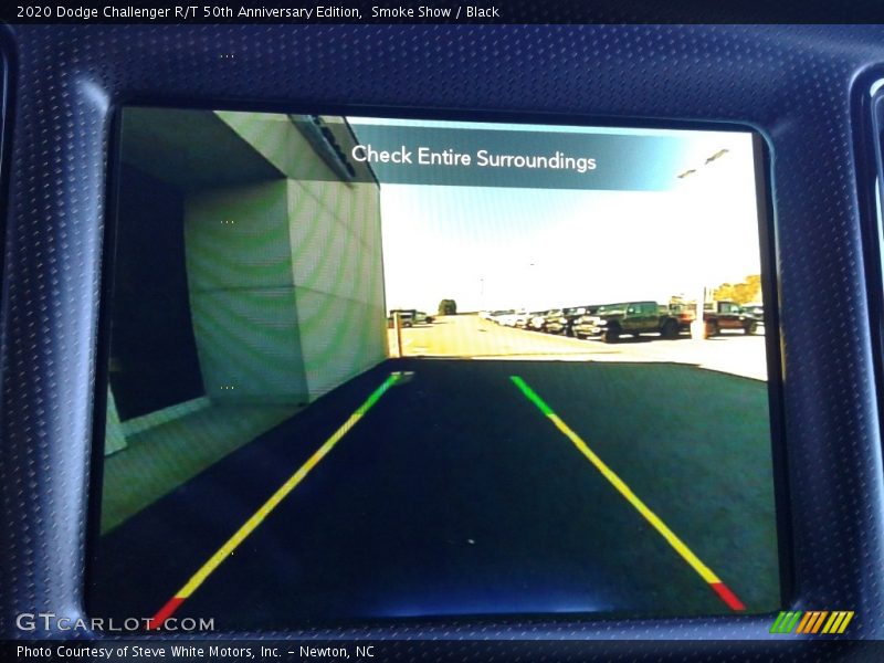 Smoke Show / Black 2020 Dodge Challenger R/T 50th Anniversary Edition