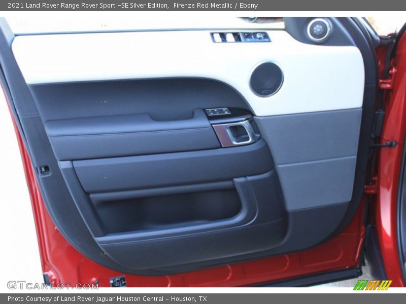 Firenze Red Metallic / Ebony 2021 Land Rover Range Rover Sport HSE Silver Edition