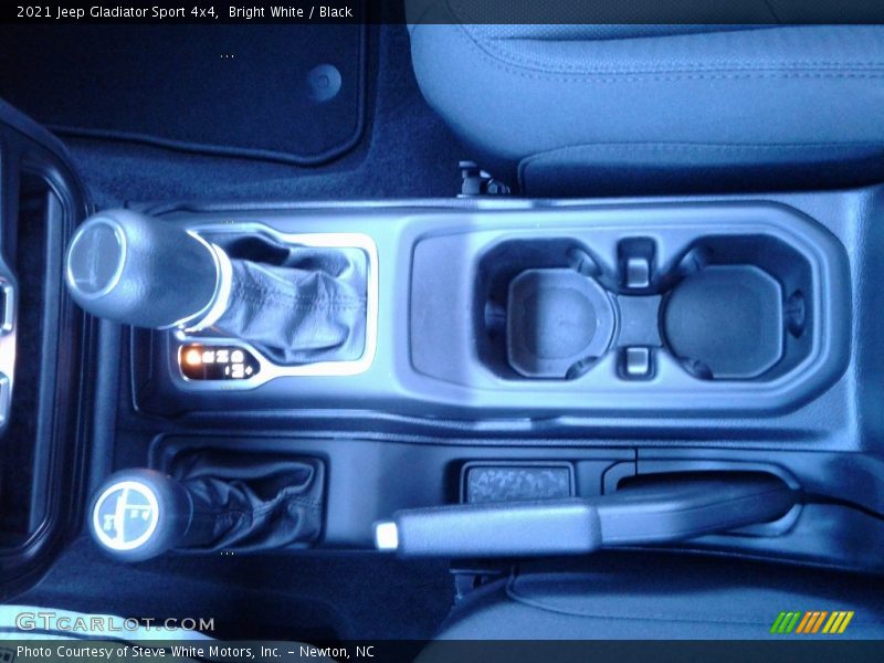 Bright White / Black 2021 Jeep Gladiator Sport 4x4