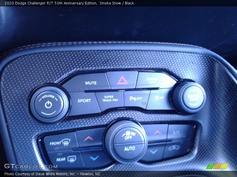 Smoke Show / Black 2020 Dodge Challenger R/T 50th Anniversary Edition
