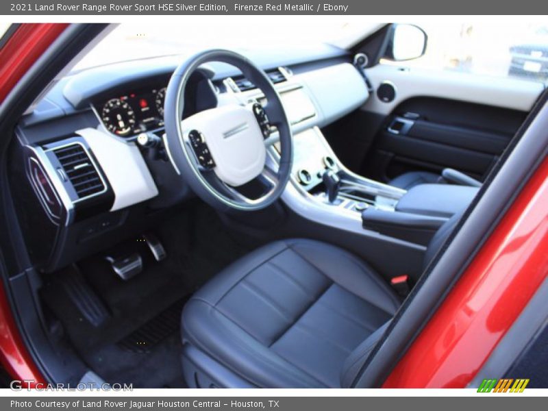 Firenze Red Metallic / Ebony 2021 Land Rover Range Rover Sport HSE Silver Edition