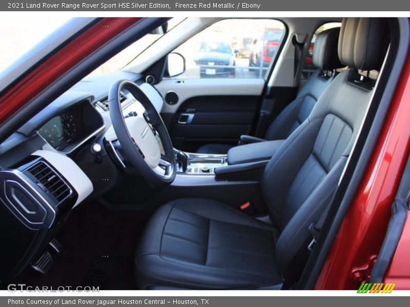 Firenze Red Metallic / Ebony 2021 Land Rover Range Rover Sport HSE Silver Edition