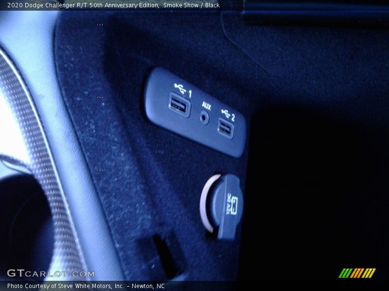 Smoke Show / Black 2020 Dodge Challenger R/T 50th Anniversary Edition