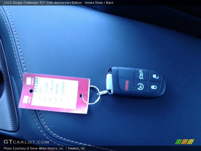 Smoke Show / Black 2020 Dodge Challenger R/T 50th Anniversary Edition